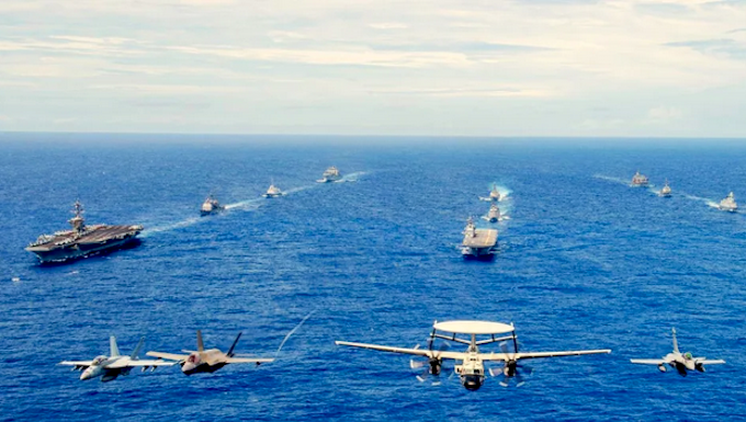 France’s Southern Cross regional military exercise moves to Wallis French aircraft Carrier Charles de Gaulle and its Strike Group