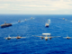 French aircraft Carrier Charles de Gaulle and its Strike Group