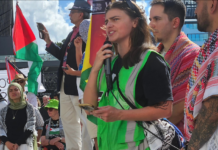 Green Party co-leader Chlöe Swarbrick