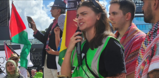 Green Party co-leader Chlöe Swarbrick