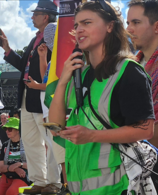 Green Party’s Swarbrick calls for urgent NZ action over Israel’s ‘crazy’ Gaza slaughter Green Party co-leader Chlöe Swarbrick