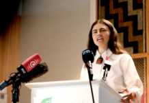 Green Party co-leader Chlöe Swarbrick