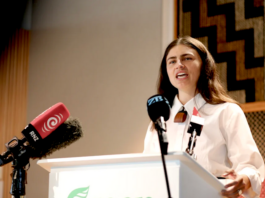 Green Party co-leader Chlöe Swarbrick