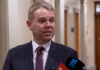 NZ's opposition Labour leader Chris Hipkins