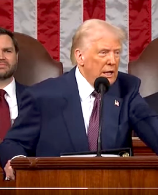 "What Trump and Musk and Vance and the supine Republicans are doing are installing an imperial, militaristic domestic dictatorship"