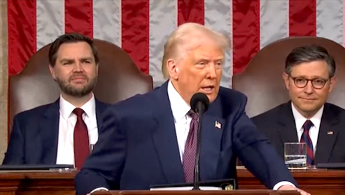 "What Trump and Musk and Vance and the supine Republicans are doing are installing an imperial, militaristic domestic dictatorship"