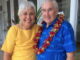 Luamanuvao Winnie Laban and her husband Dr Peter Swain