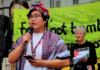 Eugene Velasco of the progressive Filipino feminist NGO Gabriela