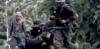 RFMF Territorial Brigade soldiers taking part in the three-day Operation Genesis exercises in Fiji