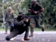 RFMF Territorial Brigade soldiers taking part in the three-day Operation Genesis exercises in Fiji
