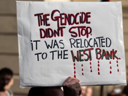 "The genocide didn't stop"