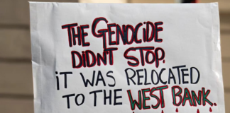 "The genocide didn't stop"