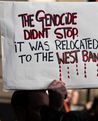 The world cannot ignore Trump’s death threat to my people of Gaza "The genocide didn't stop"