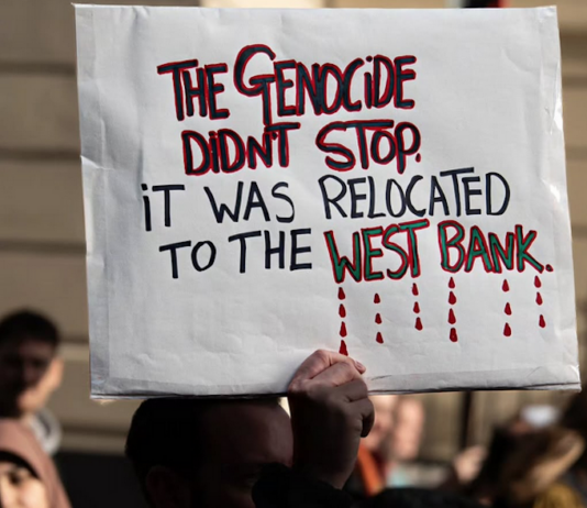 "The genocide didn't stop"