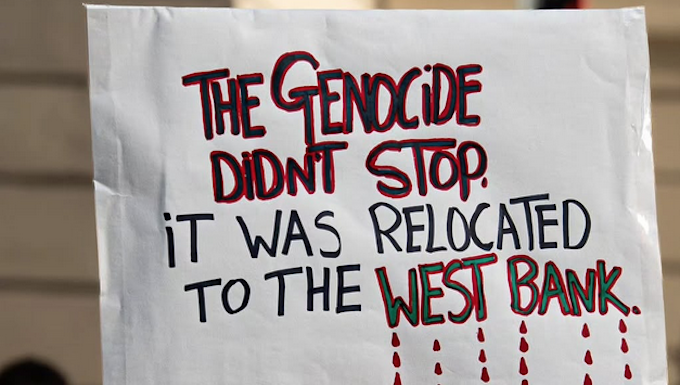 "The genocide didn't stop"