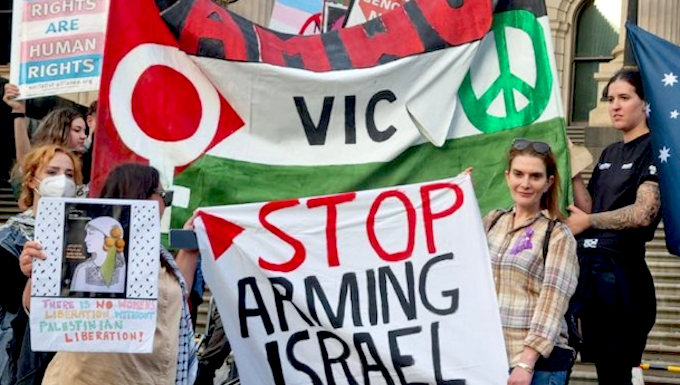 Thousands took part in last week's International Women's Day rally
