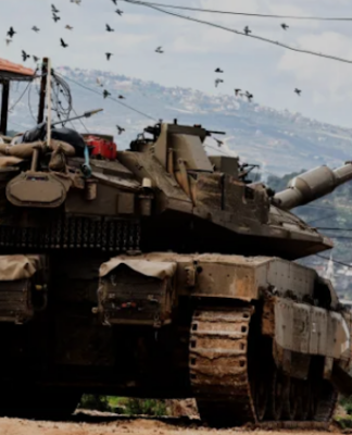 Israel’s genocide is expanding into the West Bank – but Western media ‘ignores’ it An Israeli tank in an intimidating move in the occupied West Bank