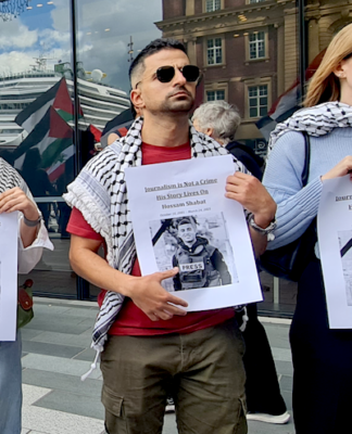 "Journalism is not a crime"