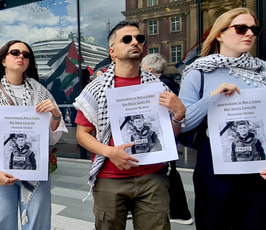 "Journalism is not a crime"