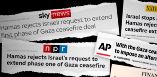 The Listening Post on Gaza truth-telling