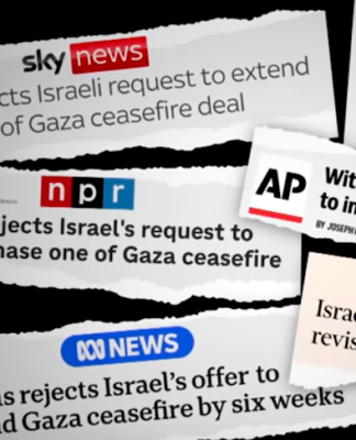 The Listening Post on Gaza truth-telling