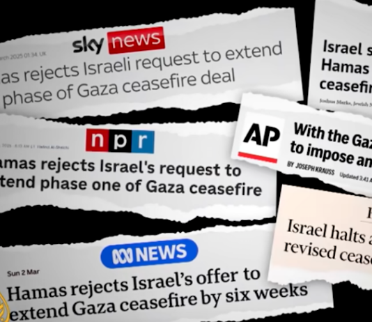 The Listening Post on Gaza truth-telling