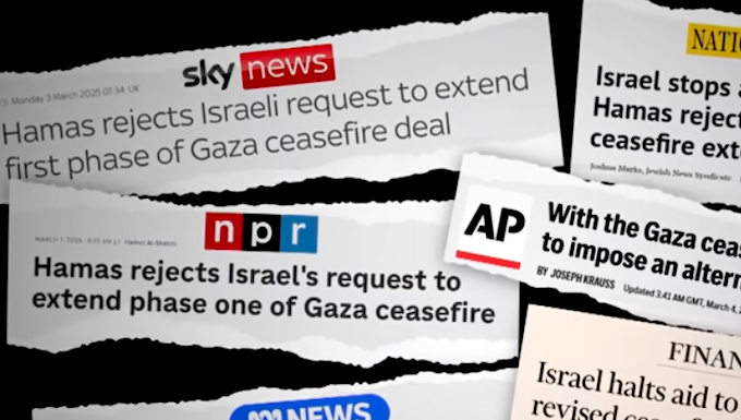 The Listening Post on Gaza truth-telling
