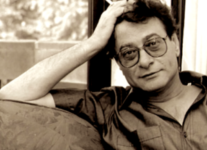 Palestinian poet, writer and activist Mahmoud Darwish