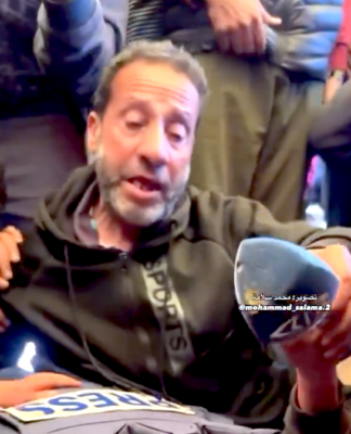 ‘Tell the world the truth,’ father tells dead son as Israel kills two journalists The father of Palestinian TV journalist Mohammad Mansour pleads