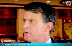 French Overseas Territories Minister Manuel Valls