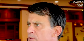 French Overseas Territories Minister Manuel Valls