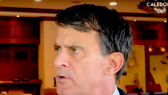 French minister wraps up key talks in New Caledonia, returning late March French Overseas Territories Minister Manuel Valls