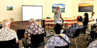 Community leaders and residents discuss priorities at the first Manurewa Pan-Pacific strategy workshop