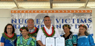 The historic signing of the nuclear-free pact, also known as the Treaty of Rarotonga, took place in Majuro during the observance of the Nuclear Victims Remembrance Day on 3 March 2025