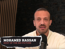 New Zealand journalist Mohamed Hassan presenting the Big Picture podcast