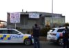 New Zealand peace protesters target a local company branch of an Australian armaments manufacturer