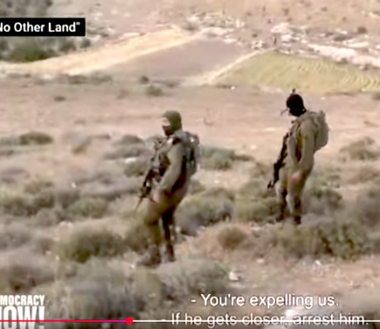 No Other Land . . . Oscar winning film for best documentary