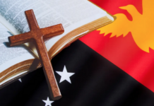 Christianity will now be reflected in the Fifth Goal of the Constitution