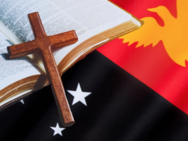 Christianity will now be reflected in the Fifth Goal of the Constitution