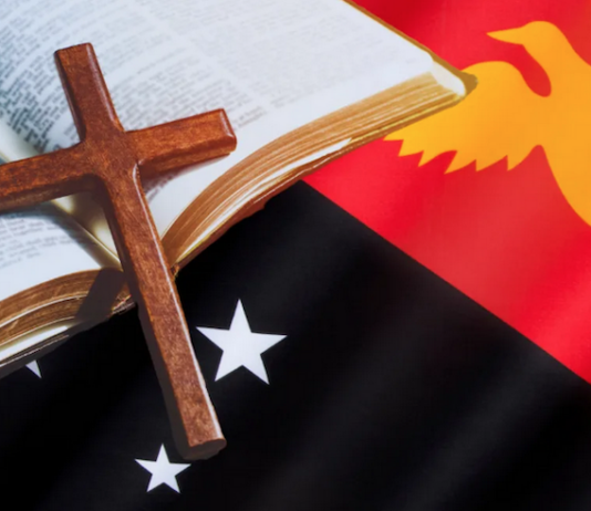 Christianity will now be reflected in the Fifth Goal of the Constitution