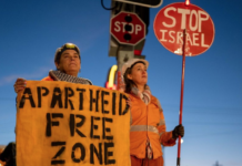 Protesting for Palestine in Australia