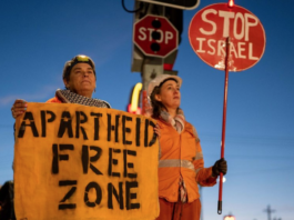 Protesting for Palestine in Australia