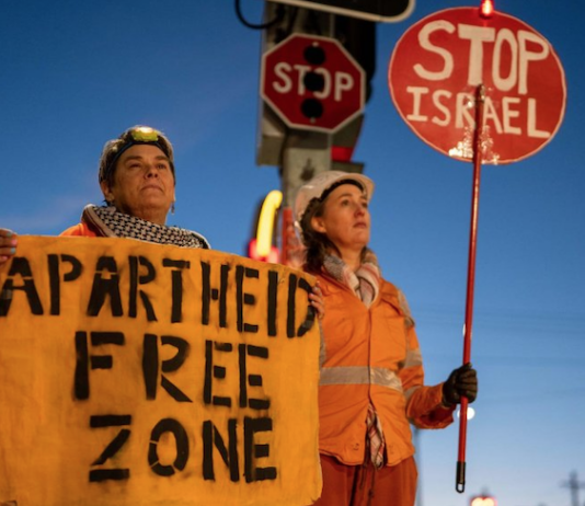 Protesting for Palestine in Australia