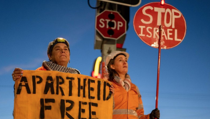 Australian university workers: ‘We will not be silenced over Palestine’ Protesting for Palestine in Australia