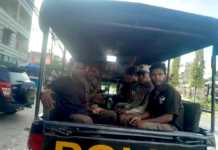 Indonesian police arrest the "Sentani 12" activists