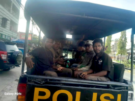 Indonesian police arrest the "Sentani 12" activists