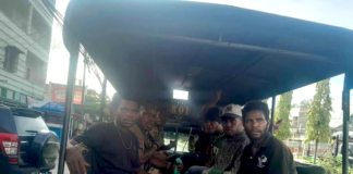 Indonesian police arrest the "Sentani 12" activists