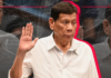 Former Philippines President Rodrigo Duterte awaiting trial