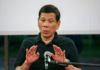 Arrested Former Philippines President Rodrigo Duterte