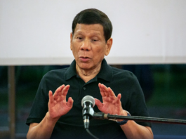 Arrested Former Philippines President Rodrigo Duterte